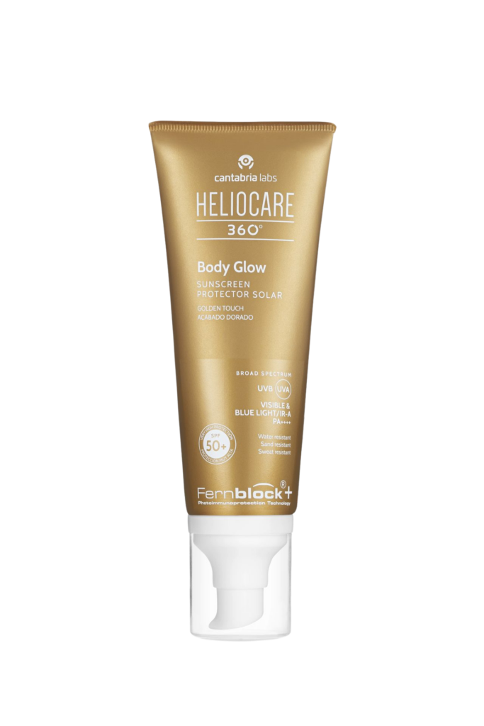 HELIOCARE 360º Body Glow SPF50+