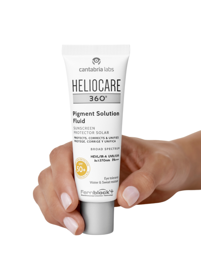 spf 50 pigmentidele