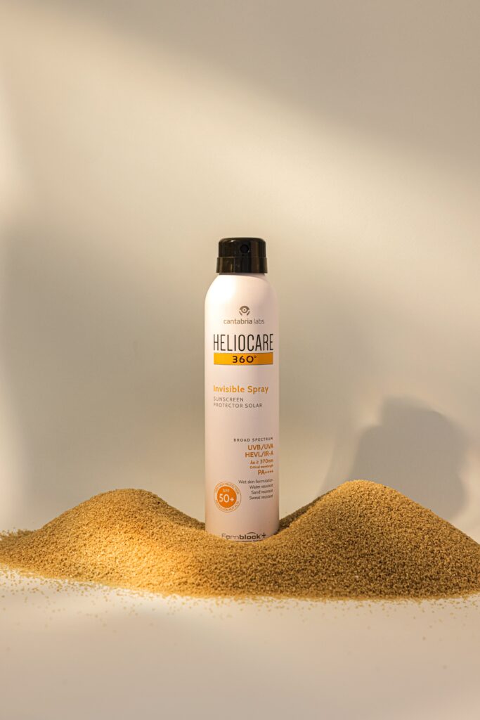 HELIOCARE 360º Invisible Spray SPF50+