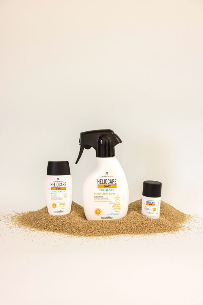 HELIOCARE 360º Pediatric Atopic Spray SPF50+