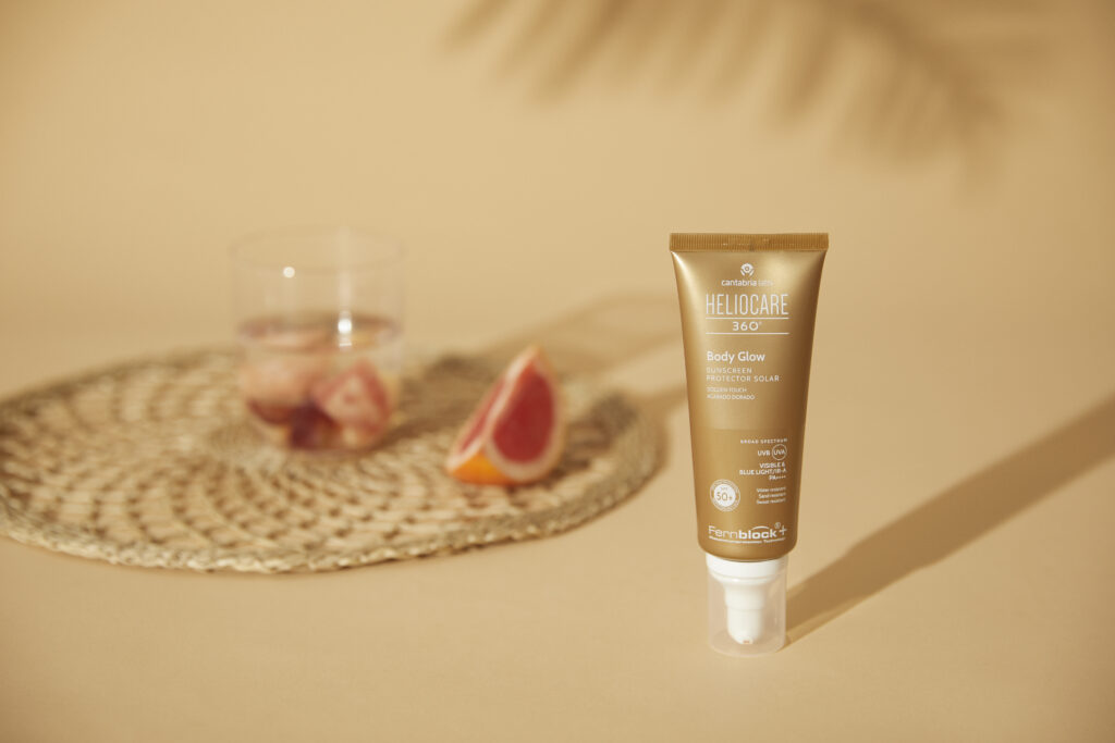 HELIOCARE 360º Body Glow SPF50+