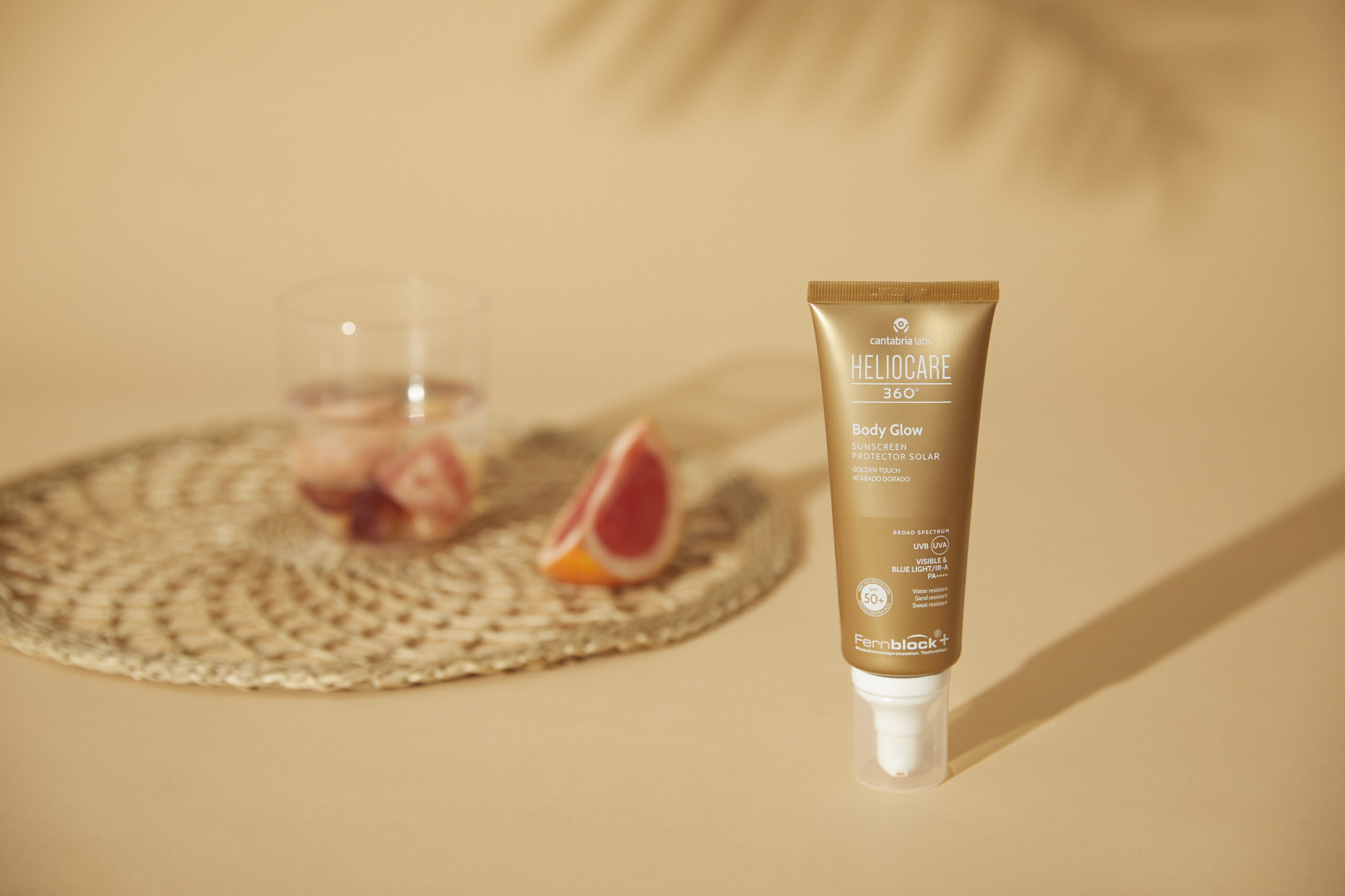 HELIOCARE 360º Body Glow SPF50+