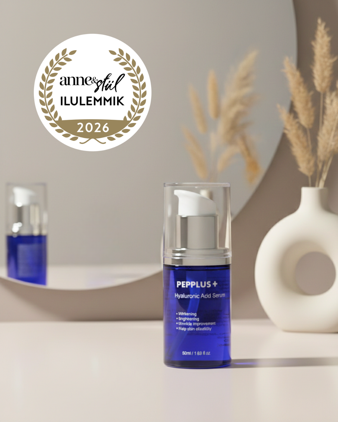 PEPPLUS Hyaluronic Acid Serum