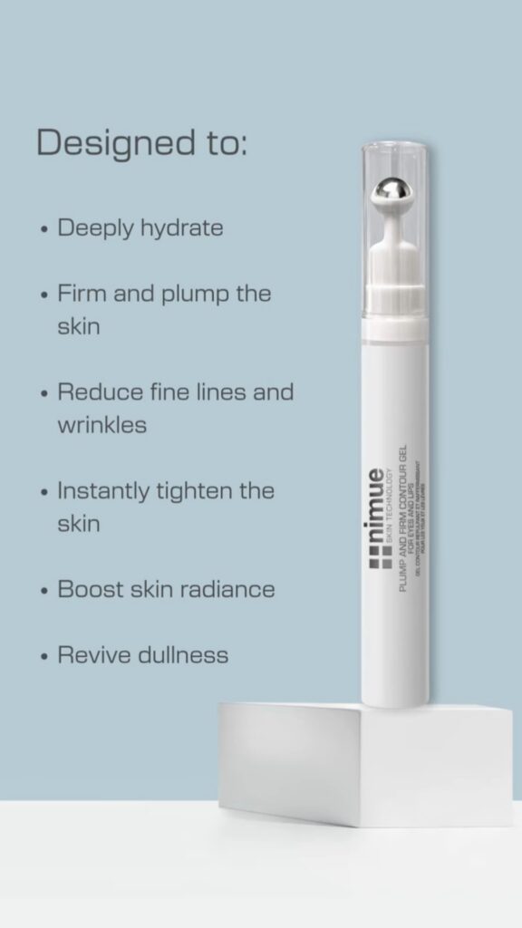 UUS! Nimue Plump & Firming Contour Gel