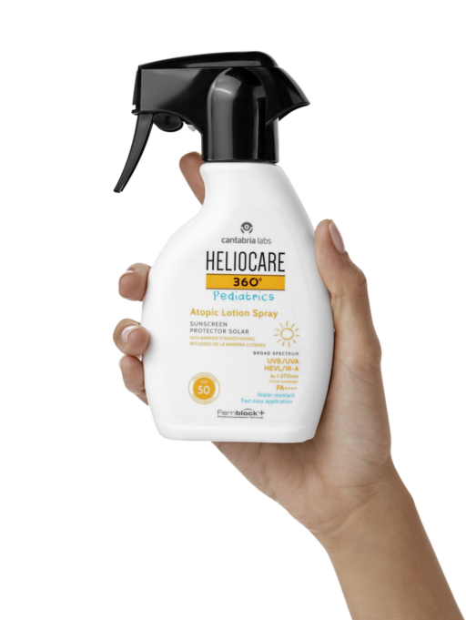 HELIOCARE 360º Pediatric Atopic Spray SPF50+
