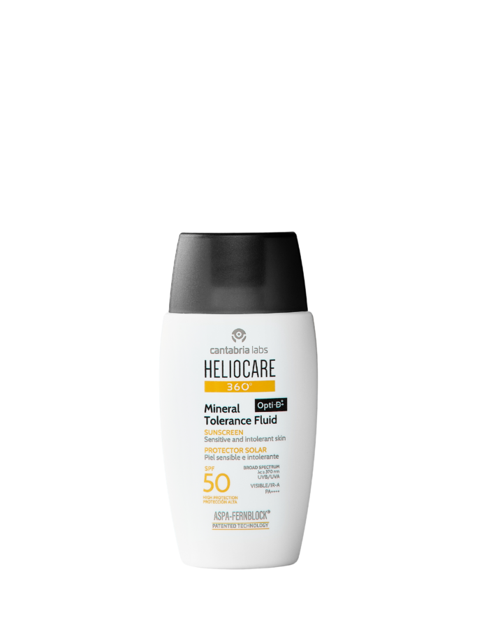 Kõrge fotoimmuunkaitsega päikesekaitsekreem 100% mineraalfiltritega.