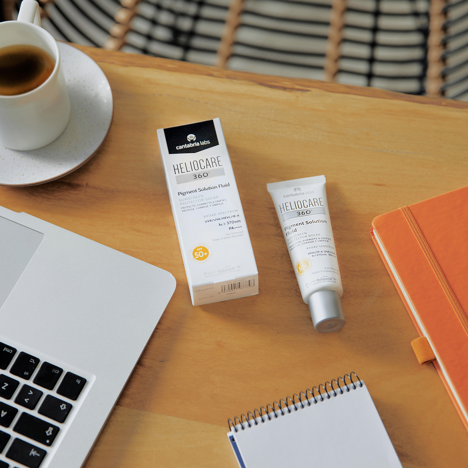 HELIOCARE 360º Pigment Solution Fluid SPF50+
