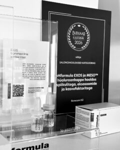 pHformula näohooldus, mis võitis auhinna BUDUAAR 2026 Ilulemmiku tiitli