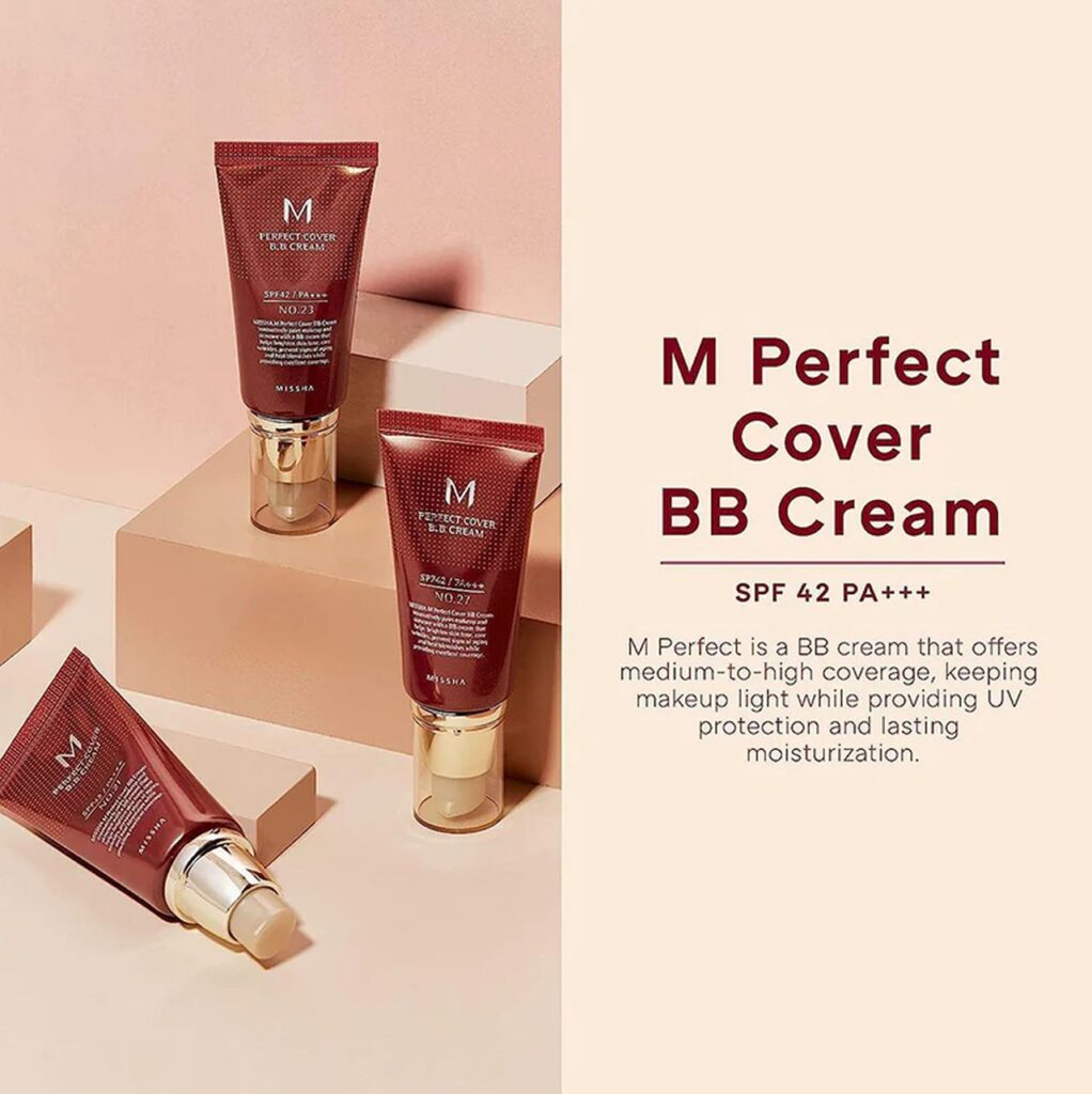 Missha Perfect Cover BB Cream SPF42 PA+++