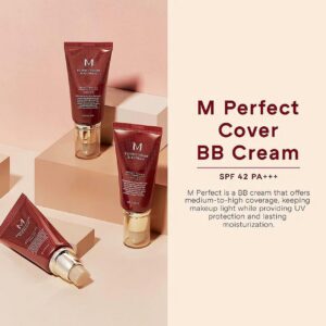 Missha Perfect Cover BB Cream SPF42 PA+++