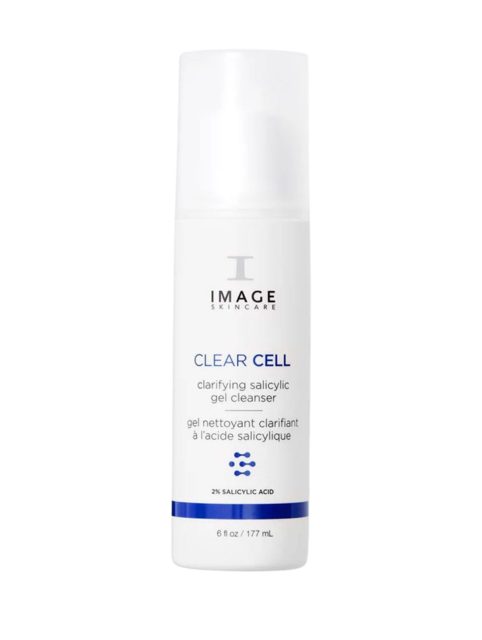IMAGE Skincare CLEAR CELL näopesugeel salitsüülhappega