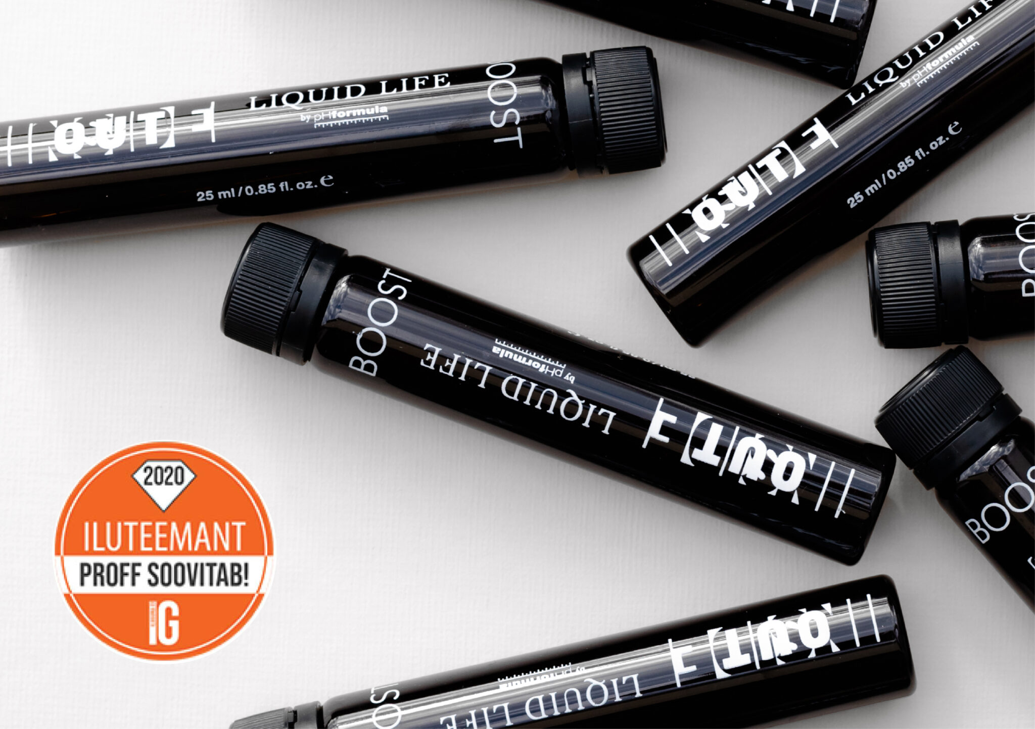 pHformula Liquid Life Boost