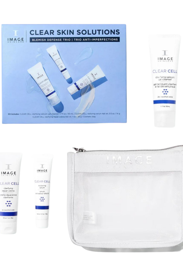 CLEAR SKIN SOLUTIONS komplekt probleemsele nahale