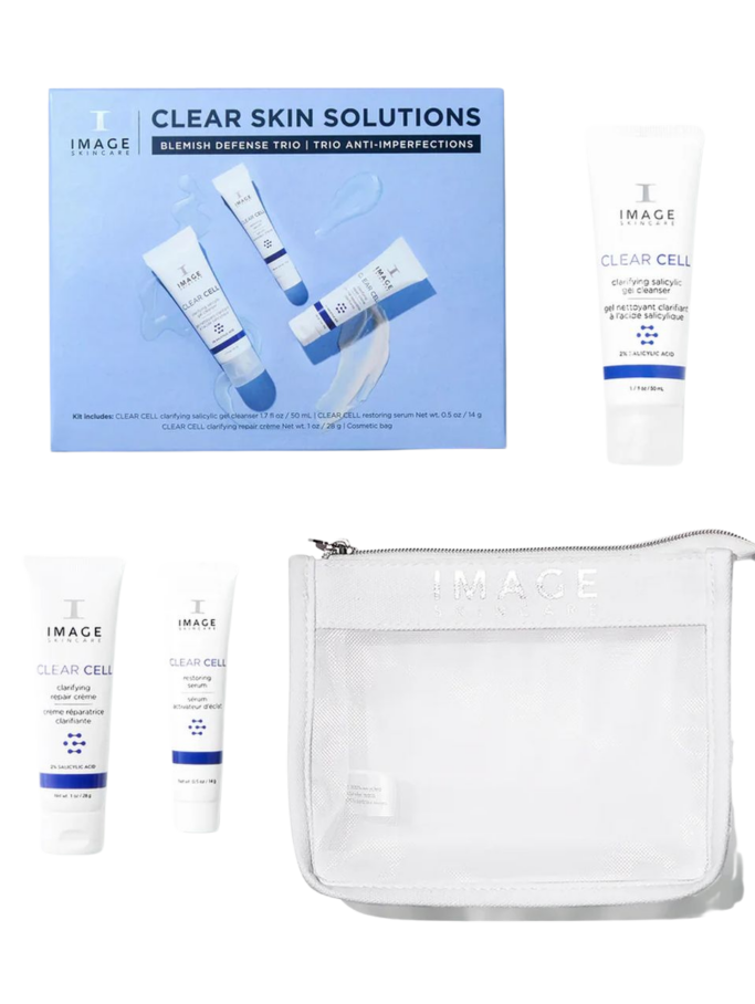 CLEAR SKIN SOLUTIONS komplekt probleemsele nahale