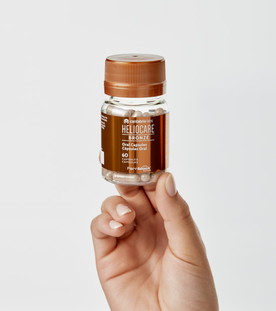 Heliocare Bronze Oral Capsules