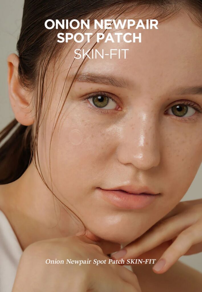 ISNTREE Onion Newpair Spot Patch Skin Fit