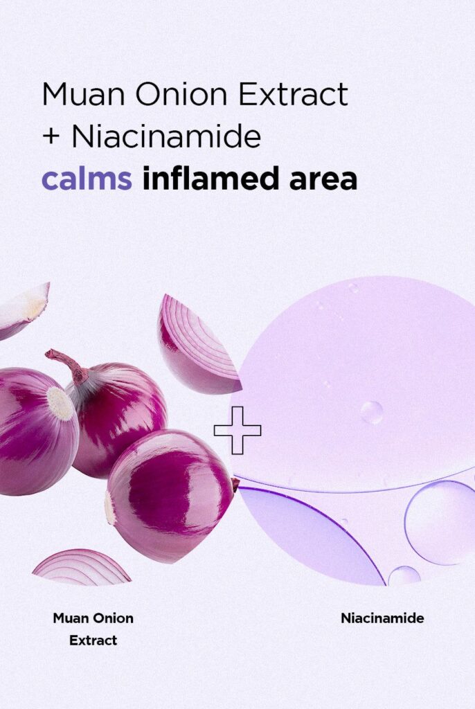 ISNTREE Onion Newpair Spot Patch Skin Fit