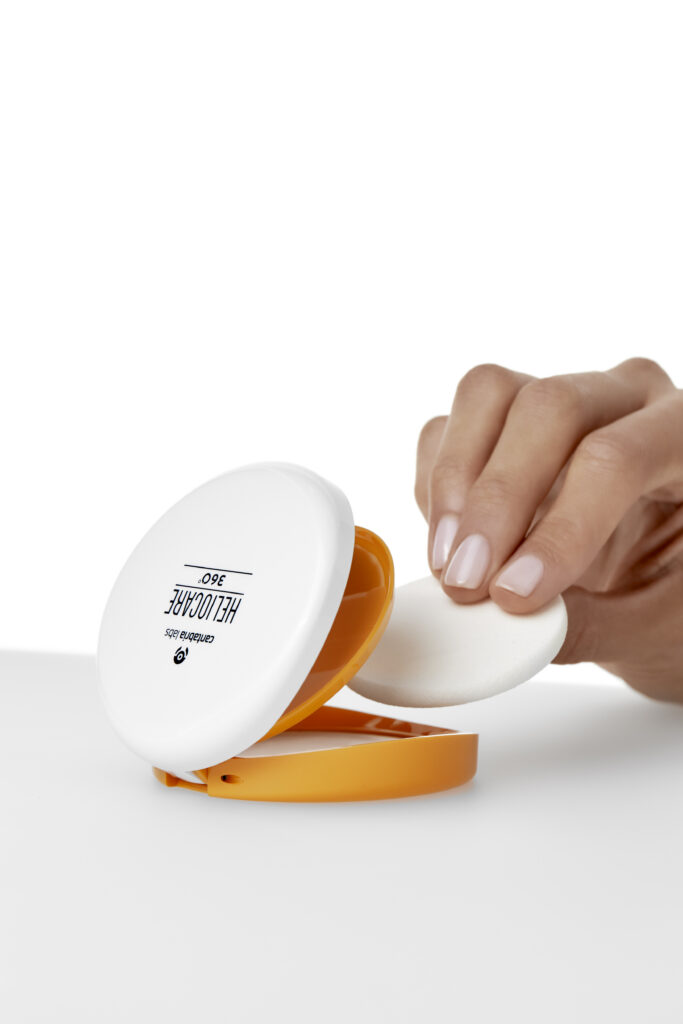 HELIOCARE 360° Oil-Free Compact, 10g Toonid: Pearl / Beige / Bronze