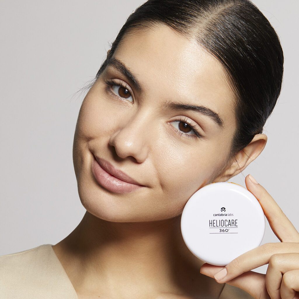 HELIOCARE 360° Oil-Free Compact, 10g Toonid: Pearl / Beige / Bronze