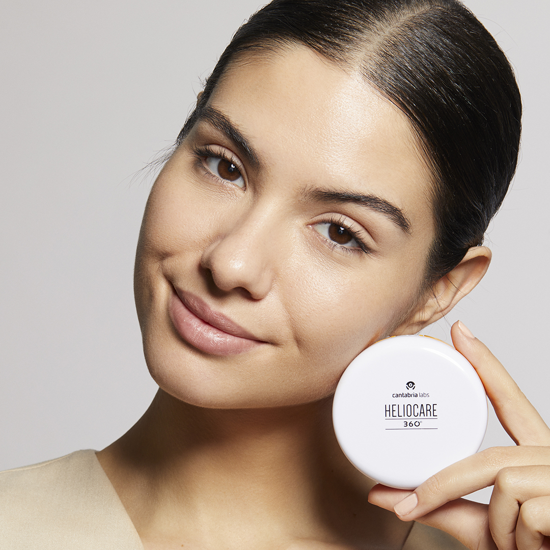 HELIOCARE 360° Oil-Free Compact, 10g Toonid: Pearl / Beige / Bronze