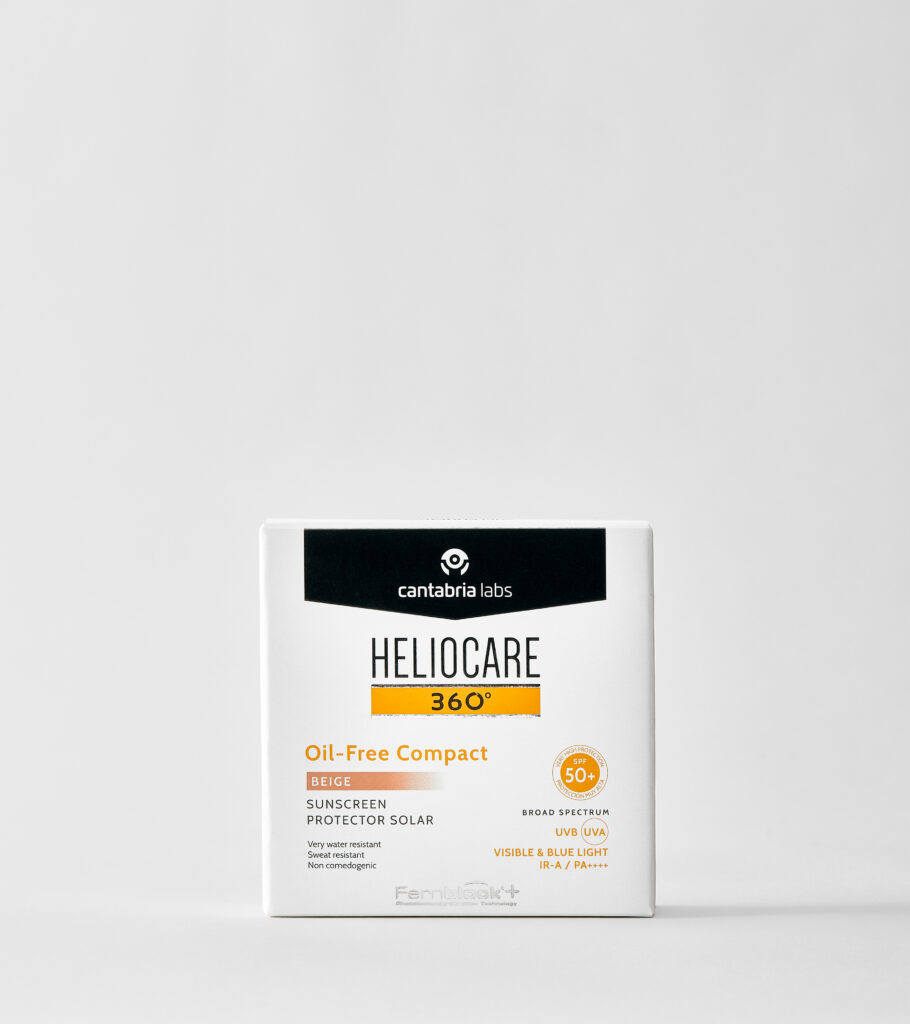 HELIOCARE 360° Oil-Free Compact, 10g Toonid: Pearl / Beige / Bronze
