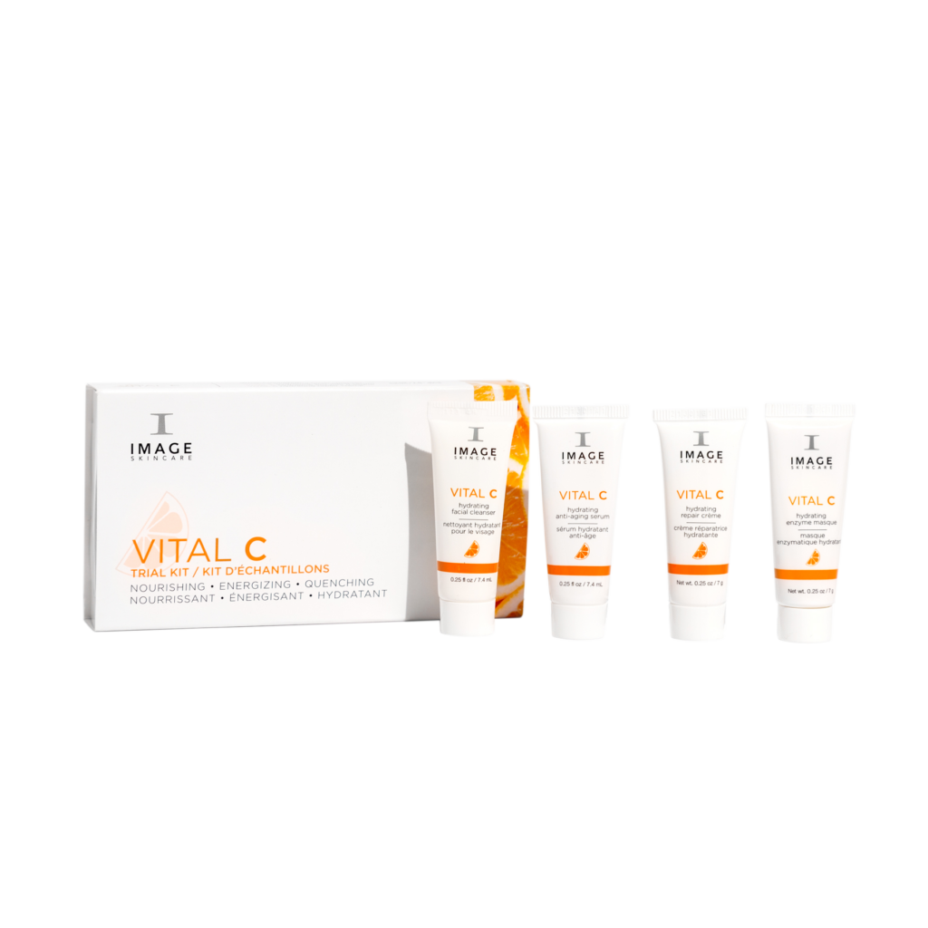 IMAGE Skincare VITAL C CORE FOUR proovikomplekt