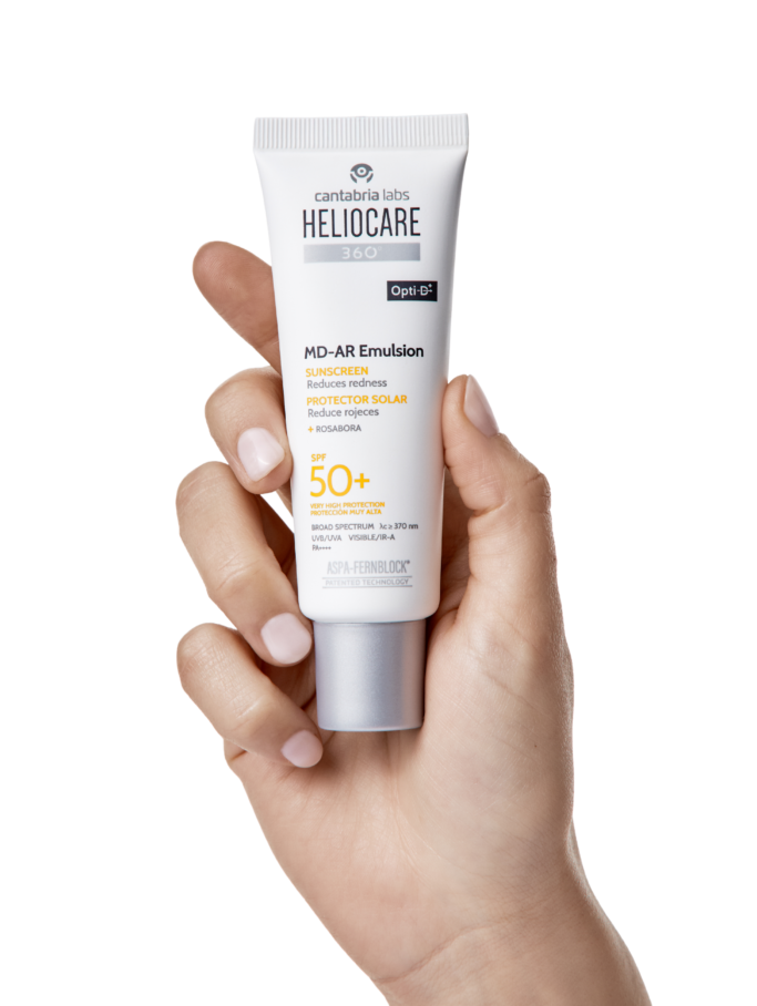 Väga kõrge fotoimmuunkaitsega päikesekaitse emulsioon. Sobib tundlikule nahale, mis kaldub punetusele. Sellel on punetust vähendav toime, kerge tekstuur ning tagab sileda naha.
