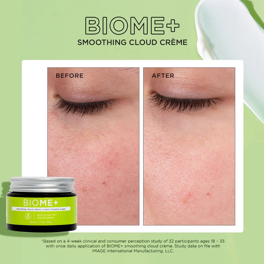 IMAGE Skincare BIOME+ niisutav pilvekreem