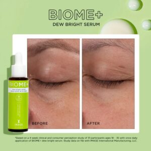 IMAGE Skincare BIOME+ värskendav hübriidseerum