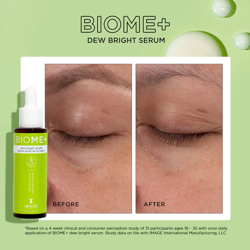 IMAGE Skincare BIOME+ värskendav hübriidseerum