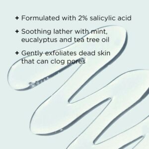 IMAGE Skincare CLEAR CELL näopesugeel salitsüülhappega