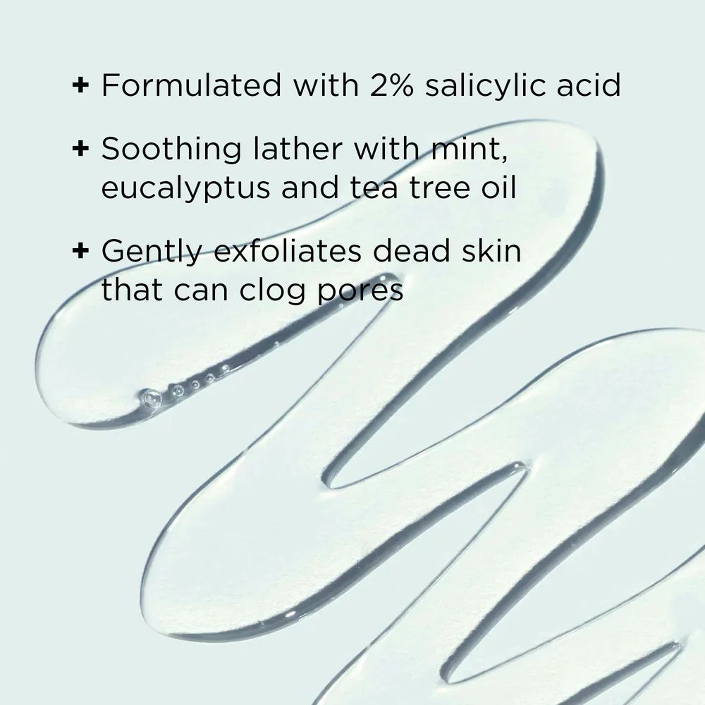IMAGE Skincare CLEAR CELL näopesugeel salitsüülhappega