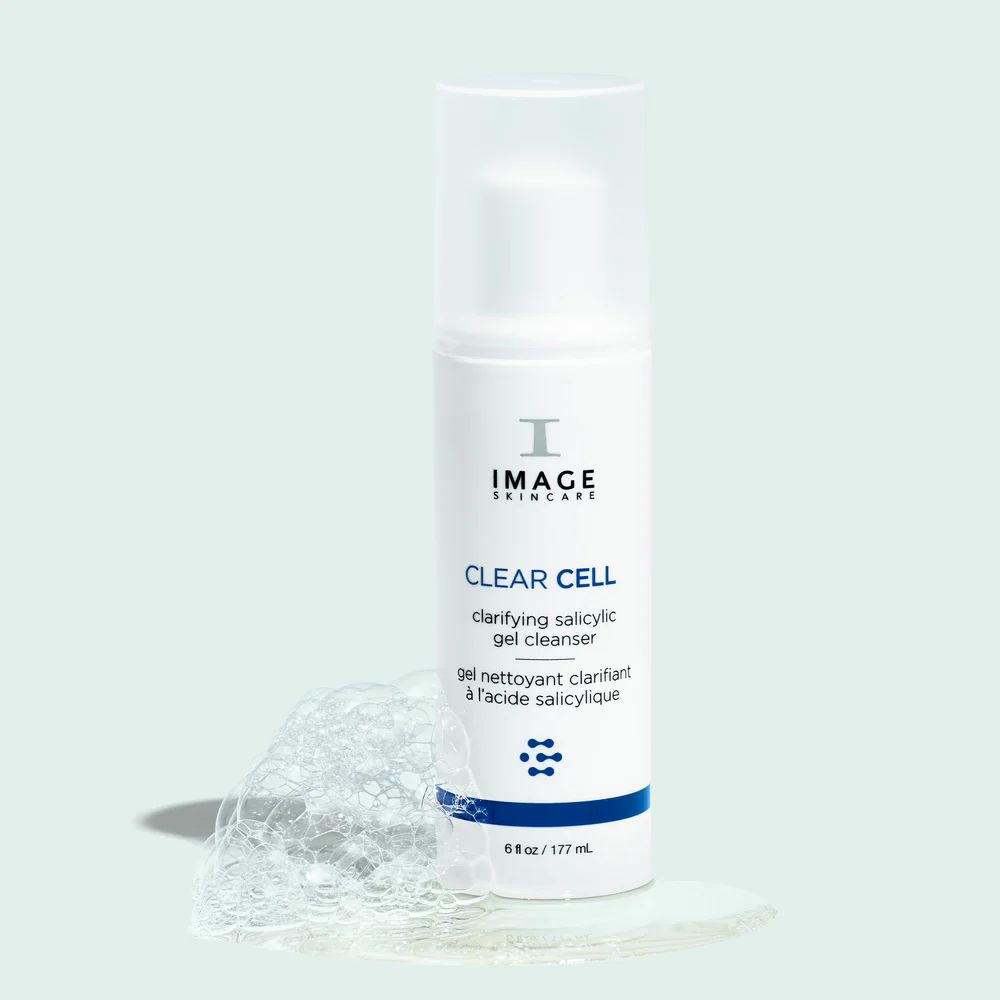 IMAGE Skincare CLEAR CELL näopesugeel salitsüülhappega