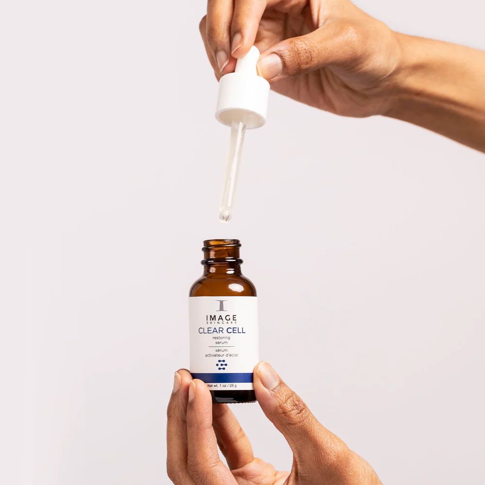 CLEAR CELL rahustav ja matistav seerum probleemsele nahale