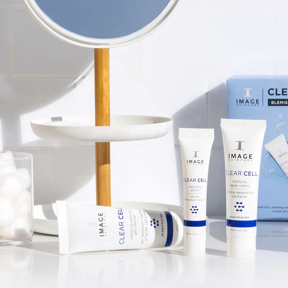 CLEAR SKIN SOLUTIONS komplekt probleemsele nahale