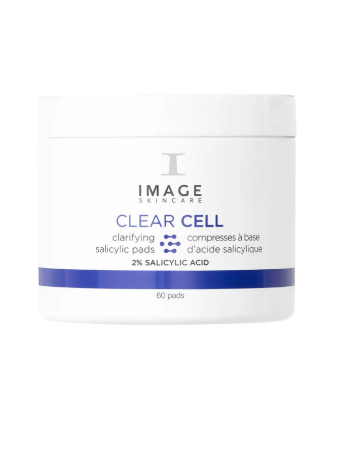 CLEAR CELL salitsüülhappega puhastuspadjad näole