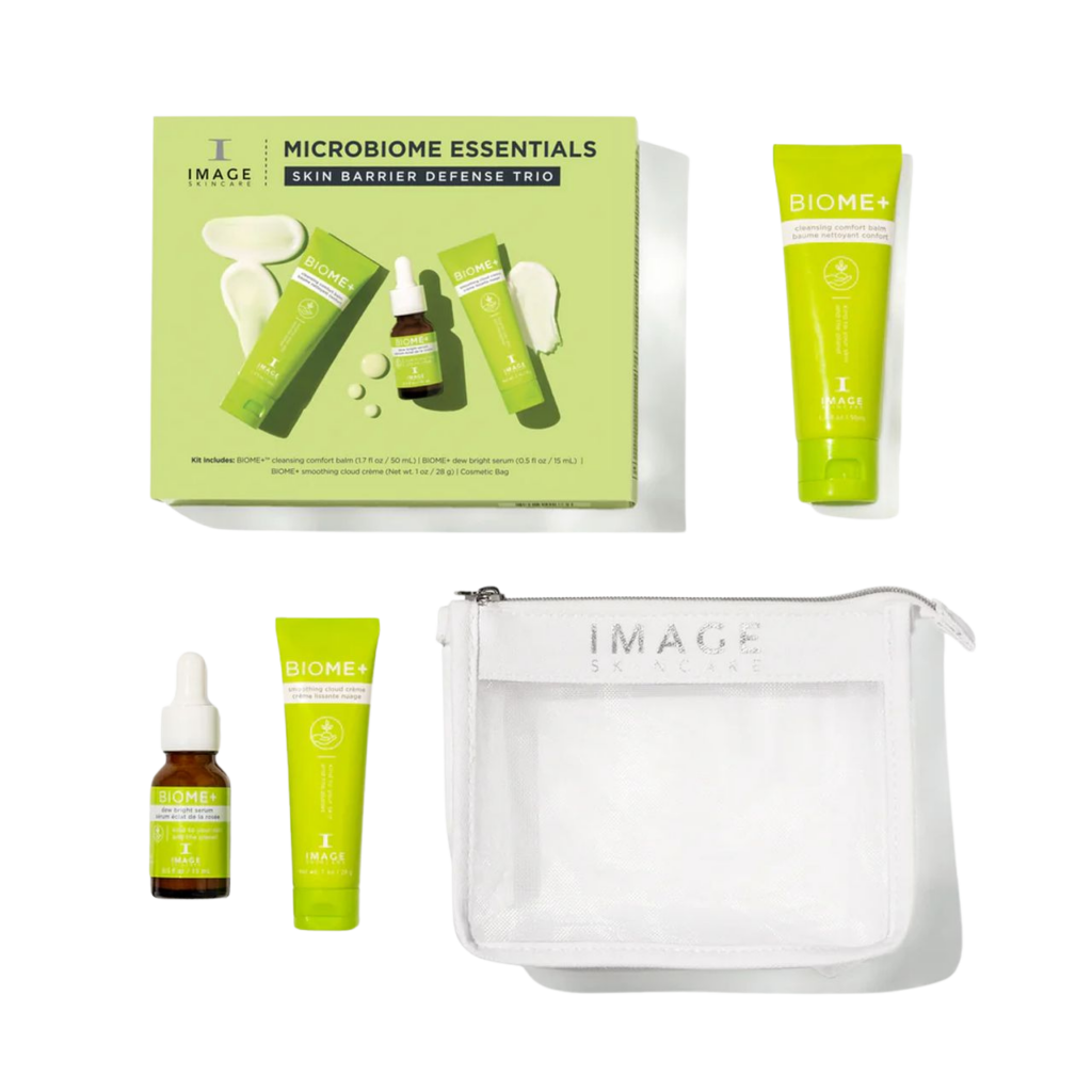IMAGE Skincare Microbiome Essentials kosmeetikakomplekt