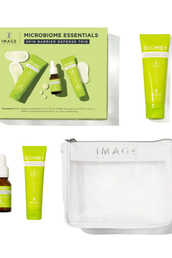 IMAGE Skincare Microbiome Essentials kosmeetikakomplekt