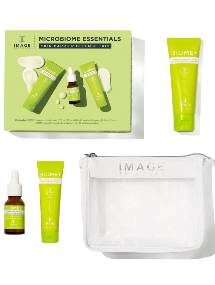 IMAGE Skincare Microbiome Essentials kosmeetikakomplekt