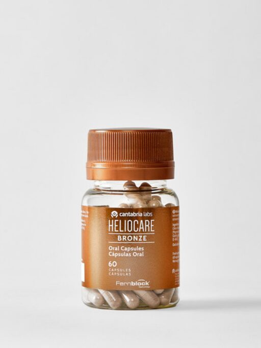 Heliocare Bronze Oral Capsules – päevitust soodustavad toidulisandid