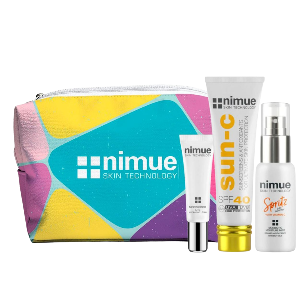 Nimue Summer Travel Set 2026 – suvine nahahoolduskomplekt
