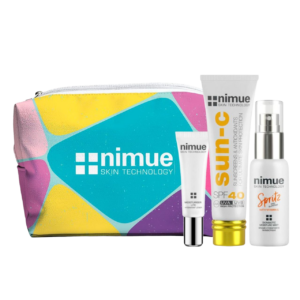 Nimue Summer Travel Set 2026 – suvine nahahoolduskomplekt