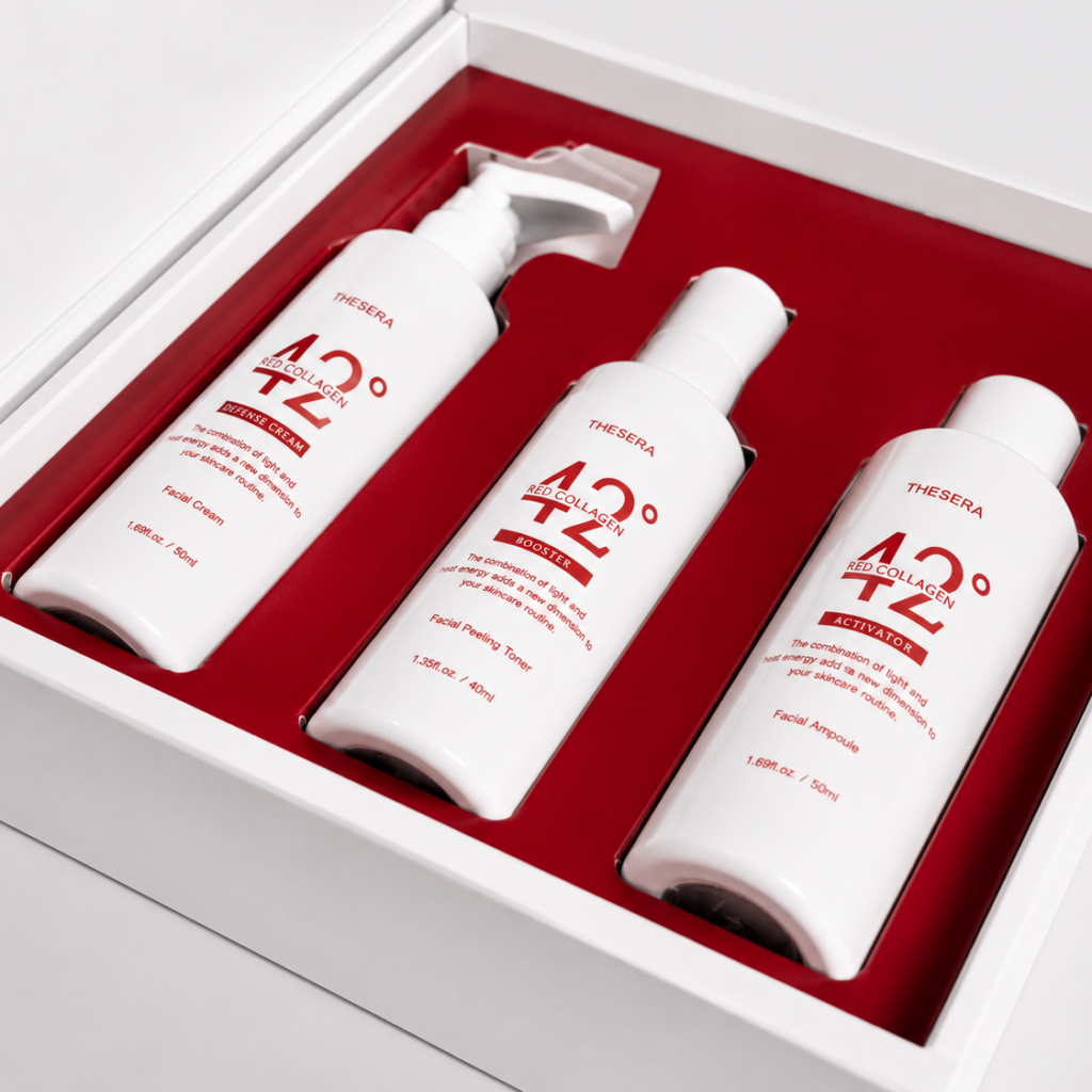 Uus hooldus: THESERA 42 Red Collagen