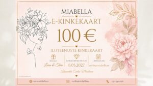 ILUTEENUSTE E-KINKEKAART – kosmeetik Evelin Mändmaa juurde