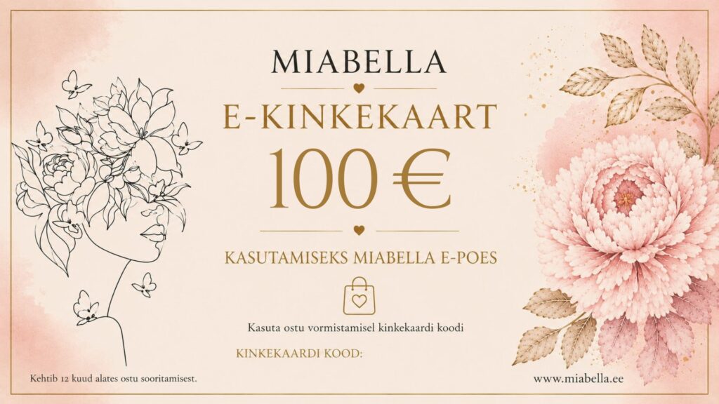 MiaBella e-poe E-KINKEKAART