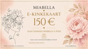 MiaBella e-poe E-KINKEKAART