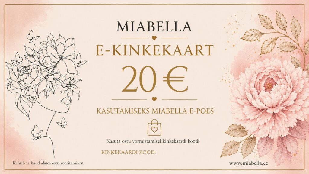 MiaBella e-poe E-KINKEKAART