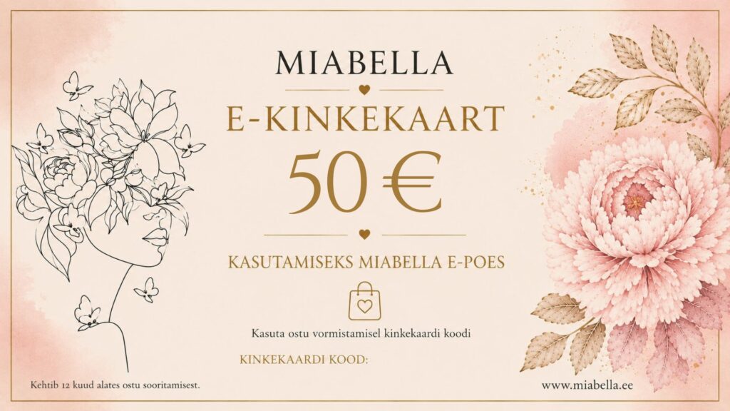 MiaBella e-poe E-KINKEKAART