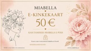 MiaBella e-poe E-KINKEKAART