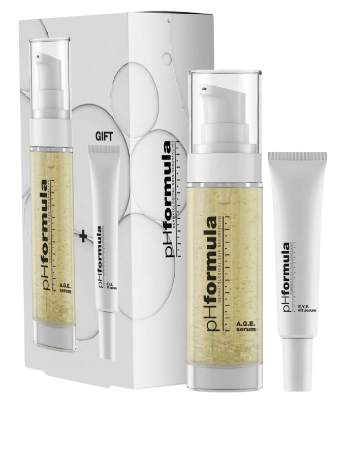 pHformula KINKEKOMPLEKT AGE serum + EYE lift serum